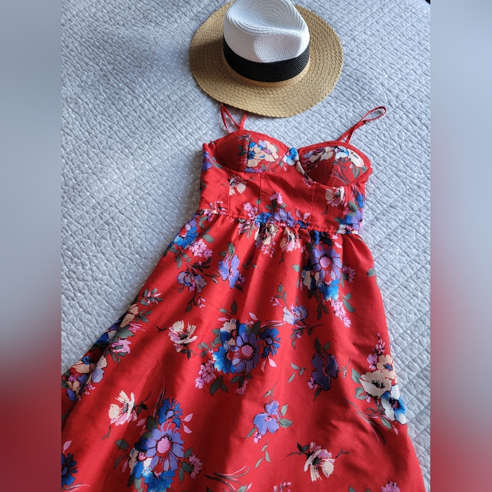 Size S B.O.G. Bustier Summer Dress.